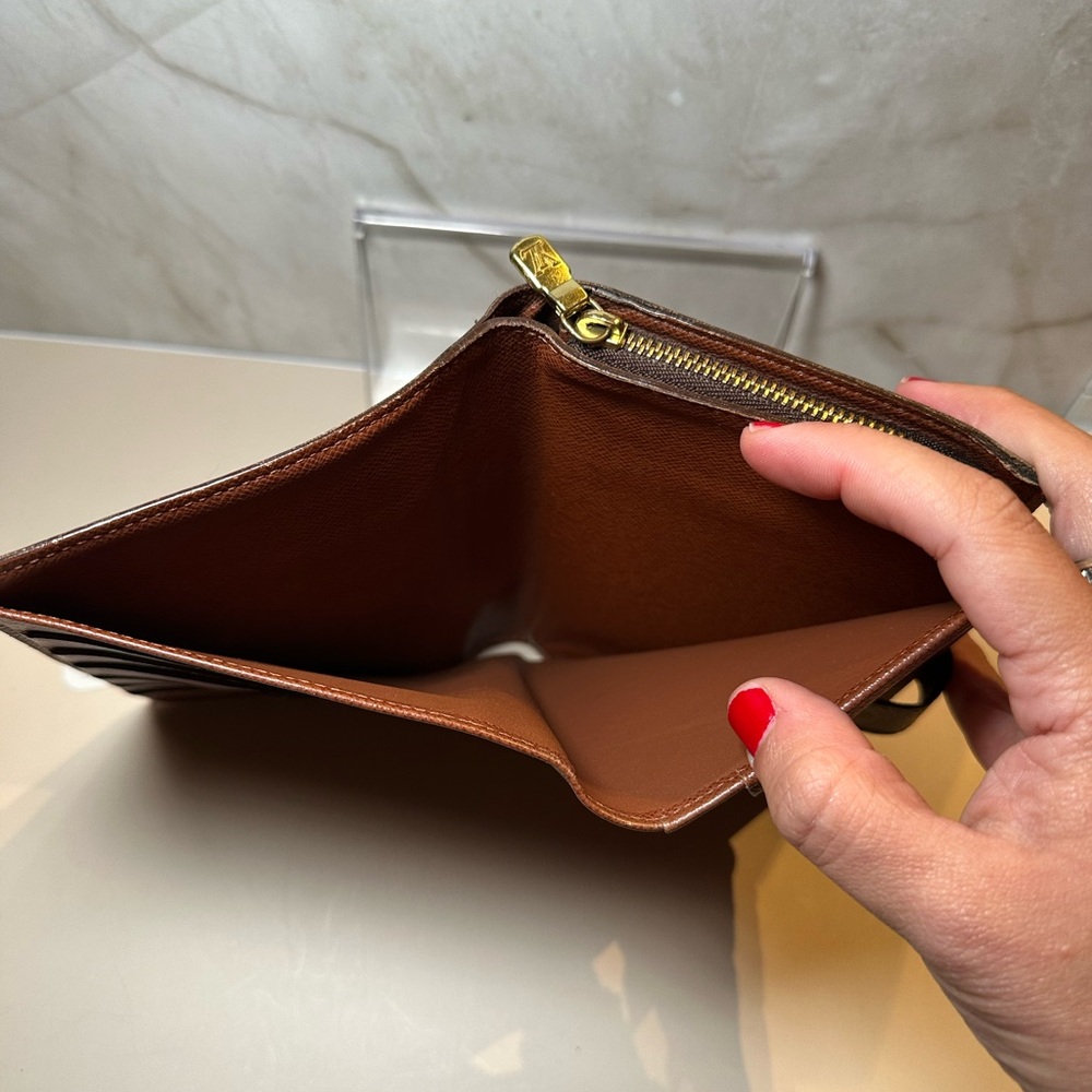 Louis Vuitton Monogram Zipper Passport Wallet - Picture 12 of 15